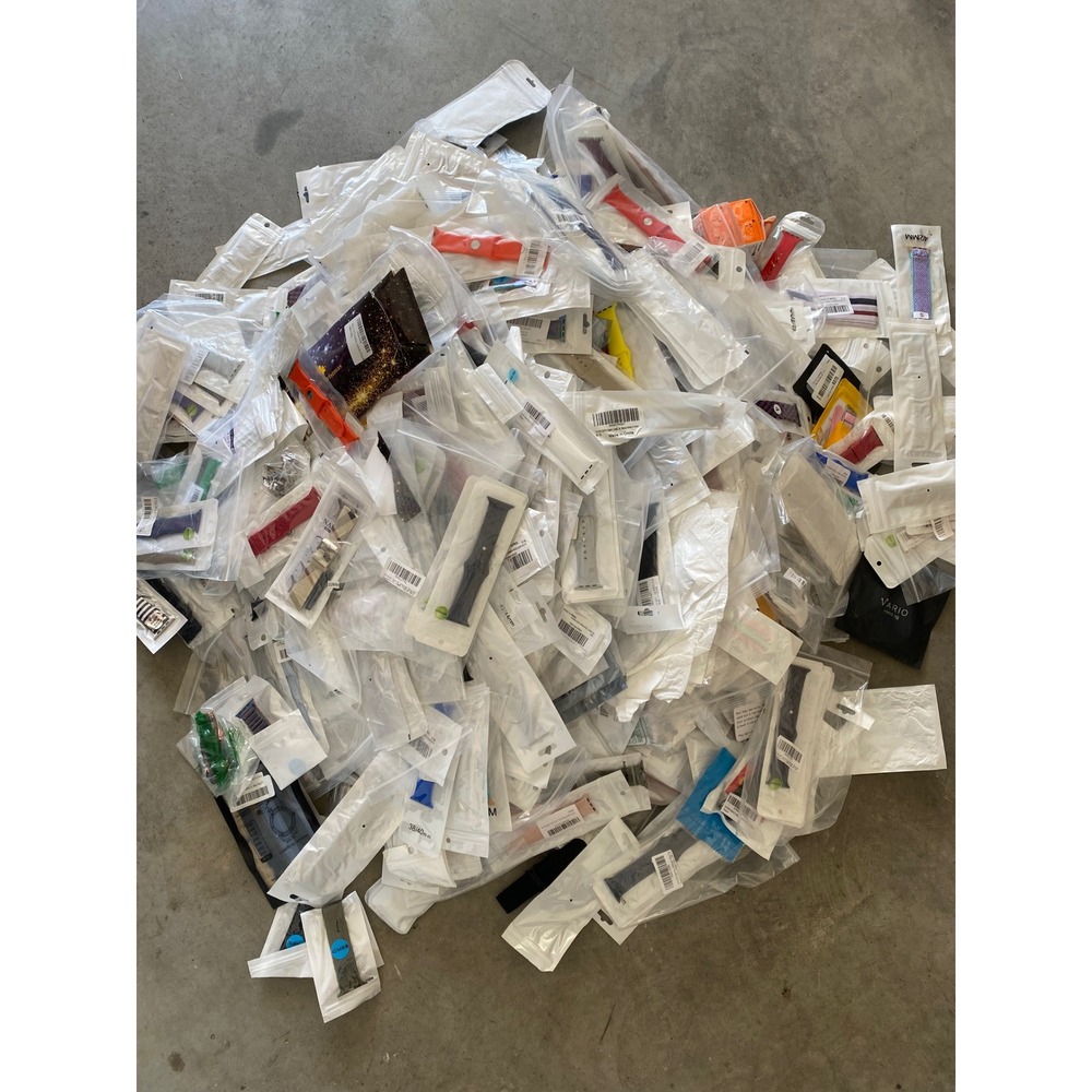 Apple Watch Bands Bulk Lot of 250+ Compatible Silicone Nylon Leather New Mixed